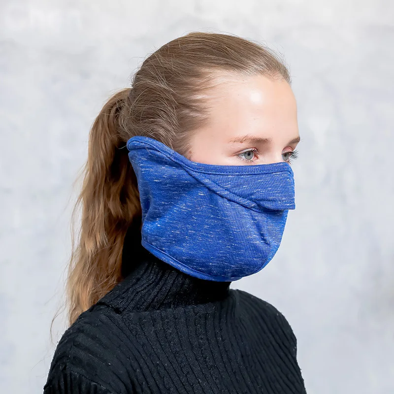 

Winter Snowboard Mask Fleece Ski Bib Outdoor Sport Thermal Scarf Neck Warmer Windproof Hat Balaclava Bike Cycling Face Head Wrap