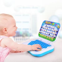 early educational learning kids laptop toys machine multi function alphabet music toy puzzles phonetic language sound laptop toy