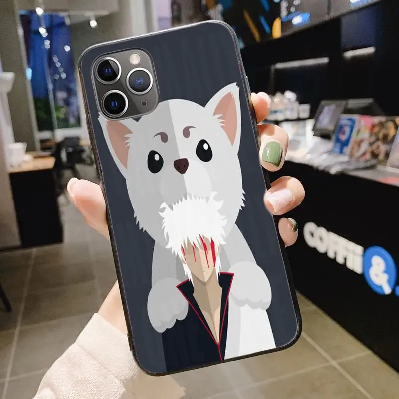 9 Yinuoda гинтама аминовый Защитный Мягкий ТПУ чехол для телефона для iPhone 7plus 6S 7 8 8Plus Xs max xr 5S 11pro чехол - Цвет: 9