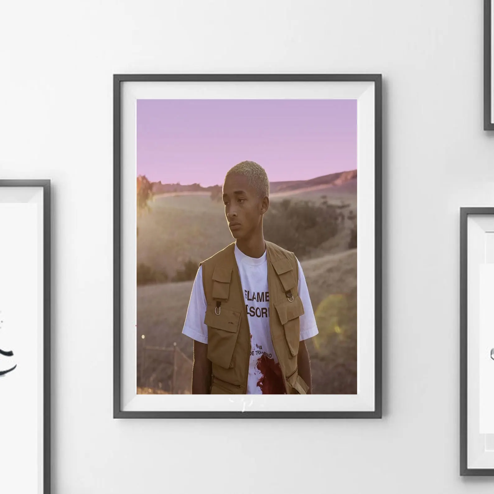 Jaden Smith ERYS Обложка музыкальный альбом художественный шелковый постер Декор для