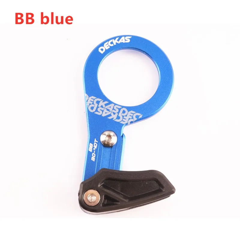 bb blue DECKAS направляющая велосипедной цепи MTB направляющая велосипедной цепи 1X система ISCG 03 ISCG 05 крепление BB CNC односкоростная широкая узкая направляющая цепи - Цвет: bb blue