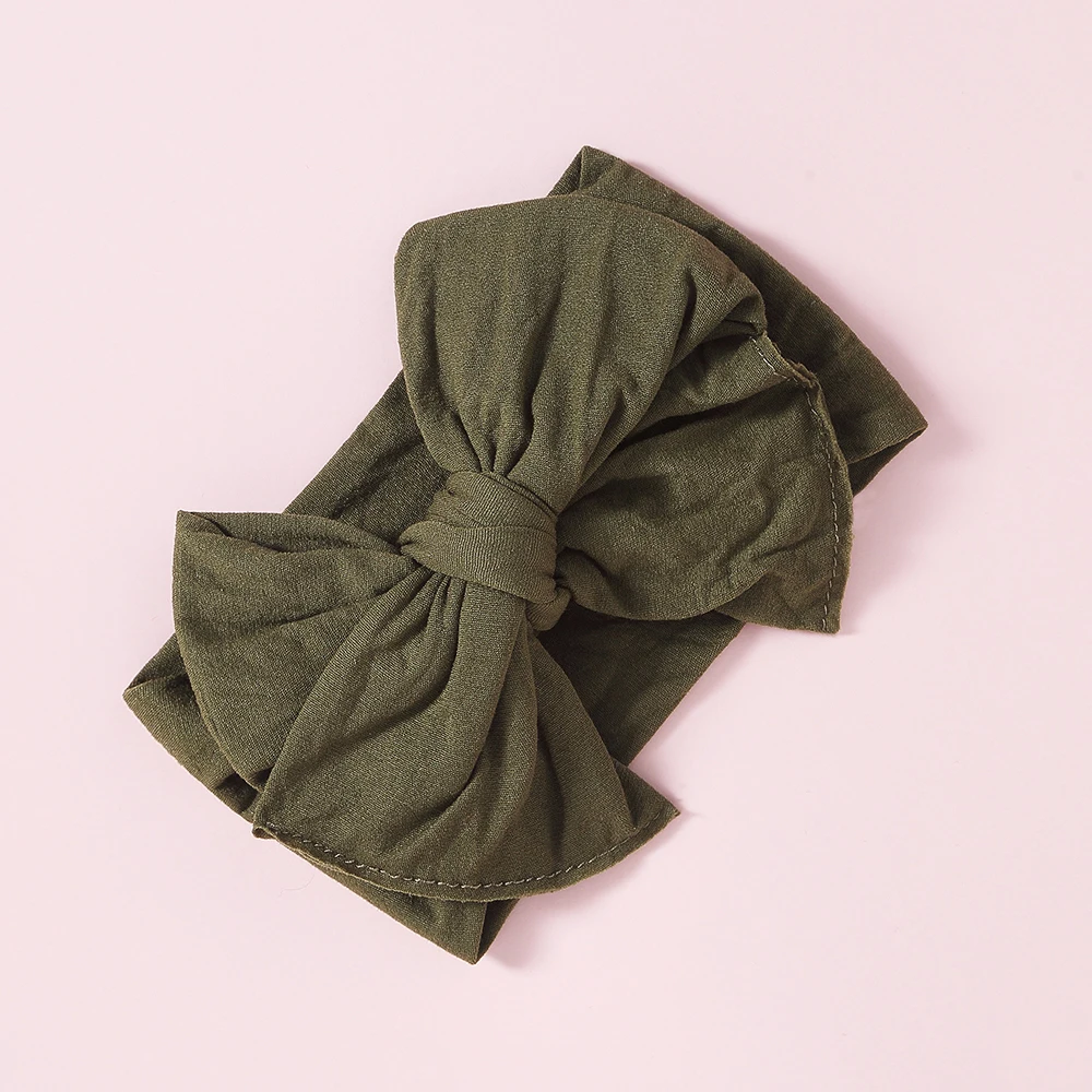 Высококачественные нейлоновые повязки ручной работы для новорожденных детей