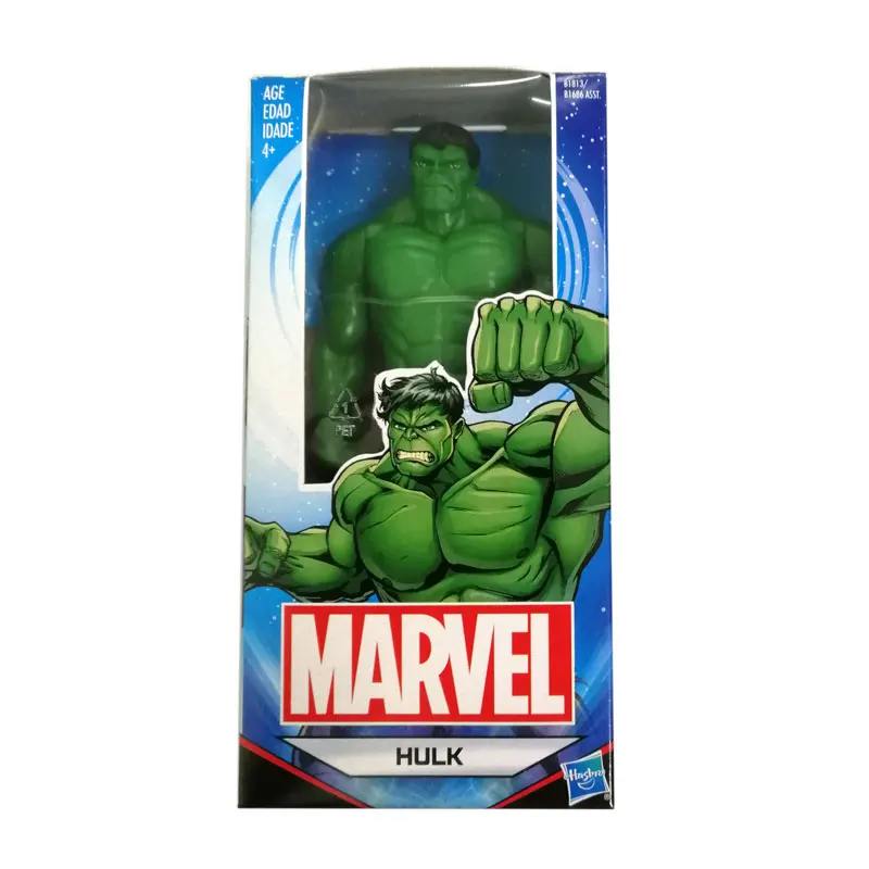 

HASBRO Marvel Avengers Classic Superhero Ironman Hulk Spiderman Captain America Action Fingure Collection Model Kids Toys Gift