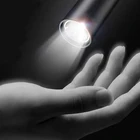 Мини-вспышка с мощным светом, перезаряжаемый сверхъярсветильник портативный карманный светильник для дома, студенческий уличный светодиодный светильник с длинным светом