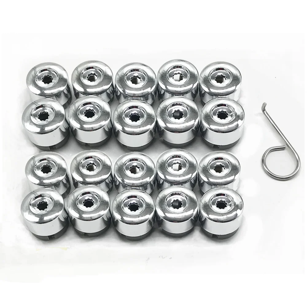 20x колесные болты с проушиной винтовые крышки крышка для Volkswagen VW Touareg 2004 2005 2006 2007