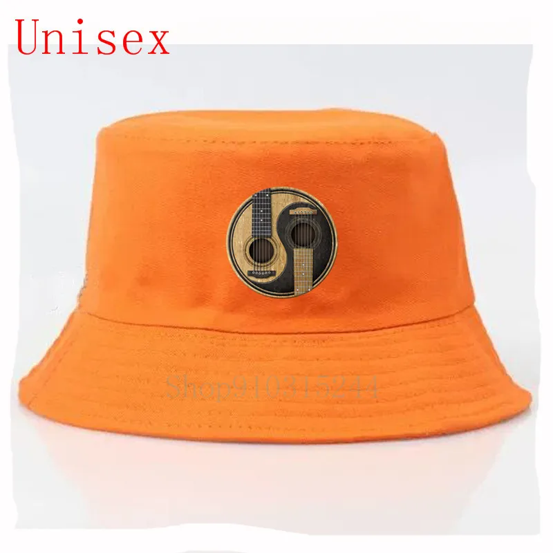 Акустические гитары Yin Yang bucket hat рыболовная шляпа женские шапки для женщин