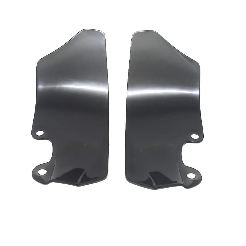 Прозрачная/Дымчатая вентиляционная пластина для ветрового стекла мотоцикла