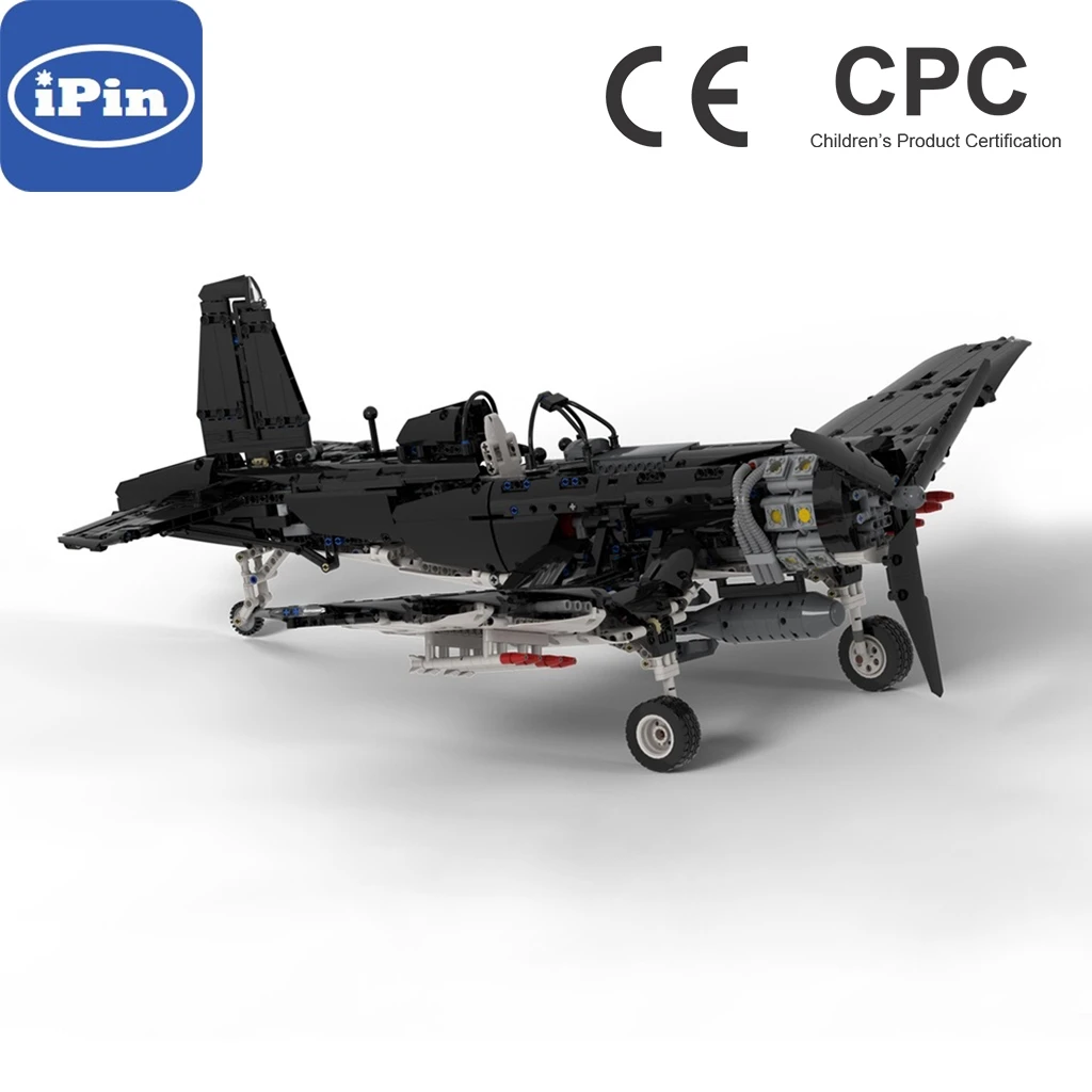 

2020 новый эксклюзивный Vought F4U Corsair подходит MOC-29318 Коллекция серии игрушка блоки Наборы конструкторных блоков, детские, игрушка, подарок на ден...