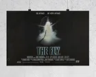 L224 THE FLY Movie 1986 Jeff Goldblum David Cronenberg плакат из шелковой ткани художественный Декор Искусственный подарок