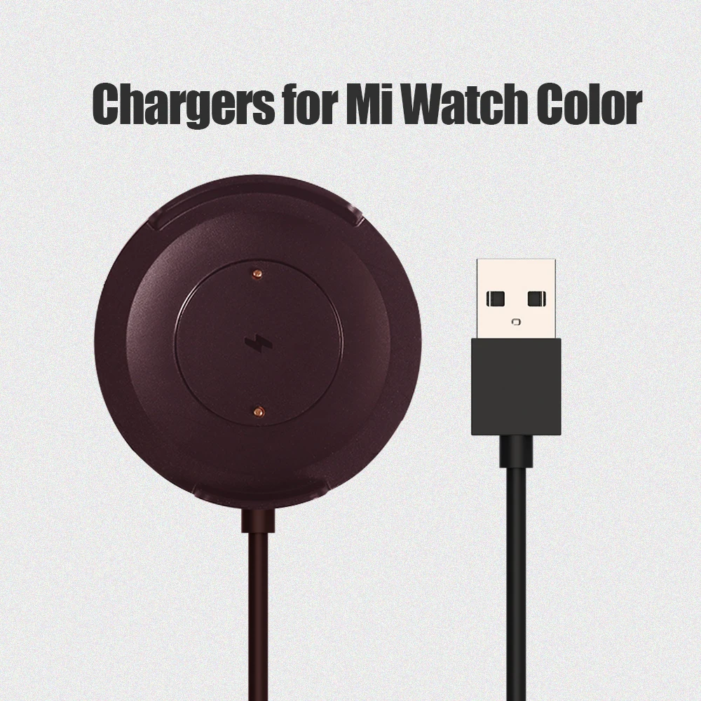 Аксессуары для часов XiaoMi Mi цветной чехол MiWatch ремешок зарядное устройство XiaoMI