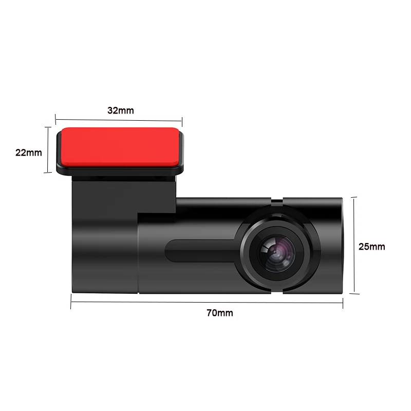 

ASNTAR Smart WiFi Car DVR 360/170 degrees Wireless Car Dash 1080P Full HD Night Version Snapshot Auto Driving Recorder Cam