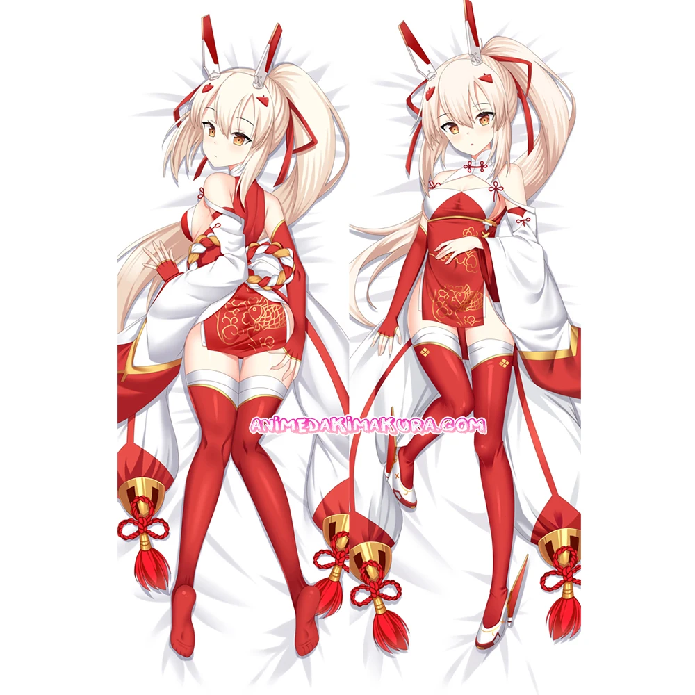 

Azur Lane Anime Girl Dakimakura Ayanami Hugging Body Pillow Cover Case