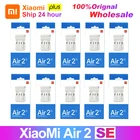 Беспроводная гарнитура Xiaomi Air2 SE, TWS наушники с сенсорным управлением, 10 шт.лот, Bluetooth наушники Mi Air 2 SE, AirDots pro 2SE, 20 часов работы