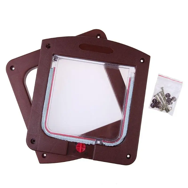 Ворота для домашних животных кошек щенков собак двери с замком защитные продукты