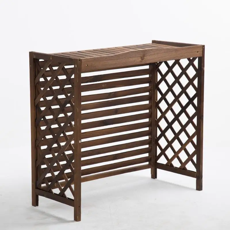 Напольная подставка для растений Plantas горшков деревянного стола садовая