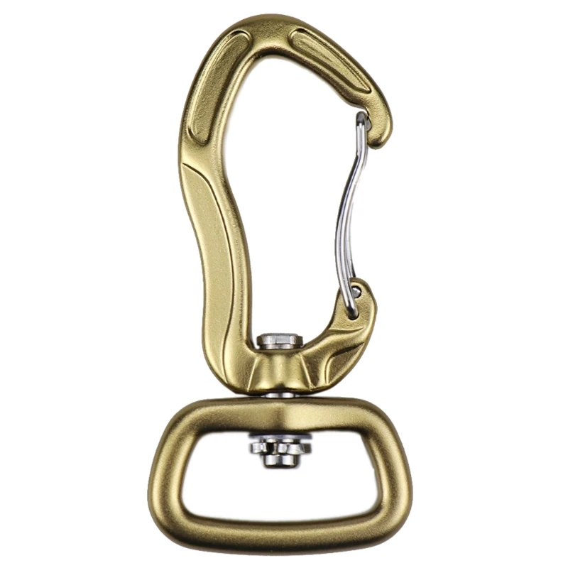 

5 PCS 360Â° Rotatable Carabiners Hook Hammock Swivel Clip Hook Hiking Camping Tent Hook Pet Safety Buckle