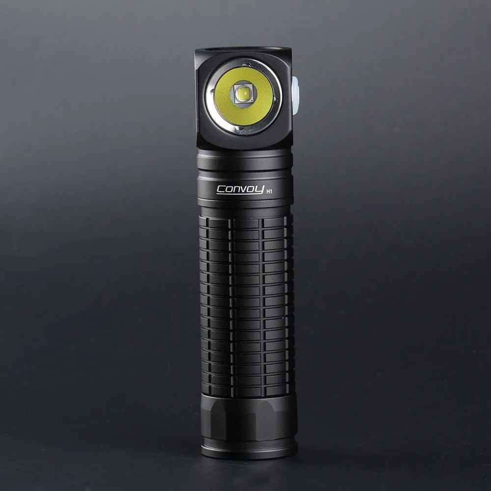 Светодиодный фонарь Convoy H1 с CREE XML2 + Головной 18650 на голову освесветильник для