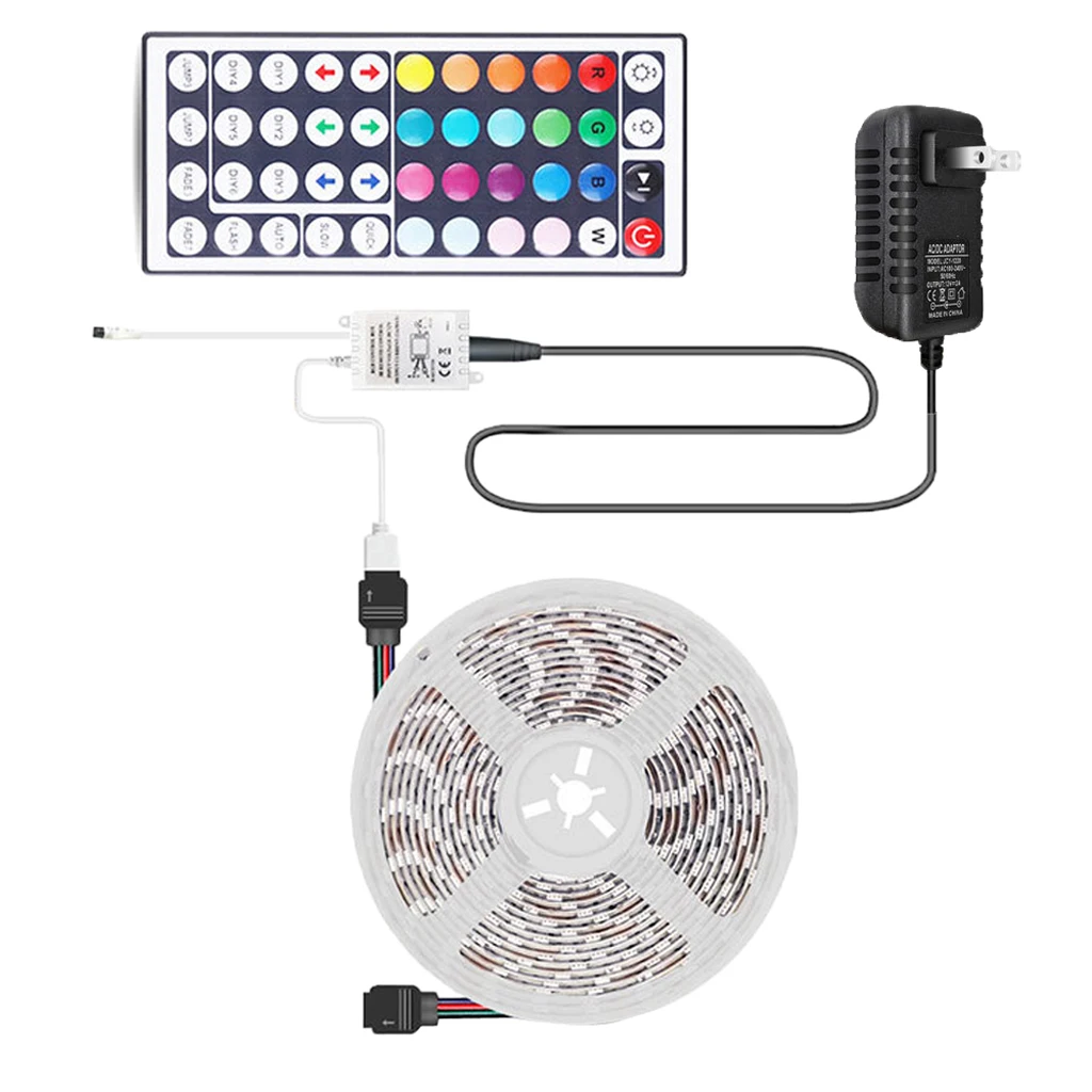 

LED Strip Lights IP65 Waterproof Rope Light Home Party Bedroom Decoration