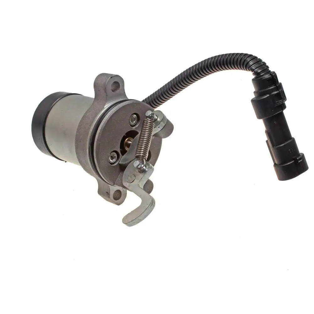 Solenóide Diesel 04103812 0410 do Desligamento do Combustível do Solenóide da Parada do Motor do Gerador 38120410 3808- Peças e acessórios do gerador