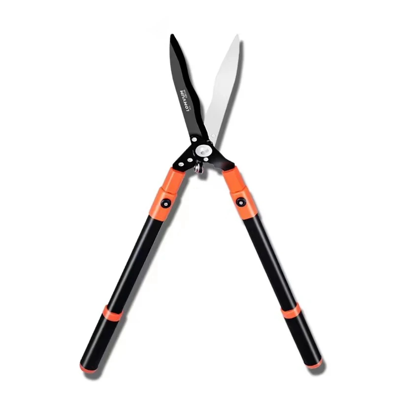 

Professional Hedge Shear Tree Pruning Tools Branch Trimmer Sharp Fast Trimming Cut Fence Garden Scissors