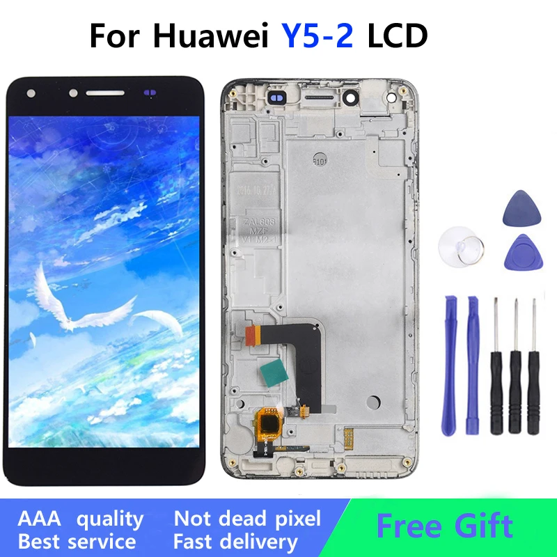 Для Huawei Y5 II ЖК-дисплей сенсорный экран дигитайзер для Honor 5 Play CUN U29 L21 L01 L02 2 ЖК |