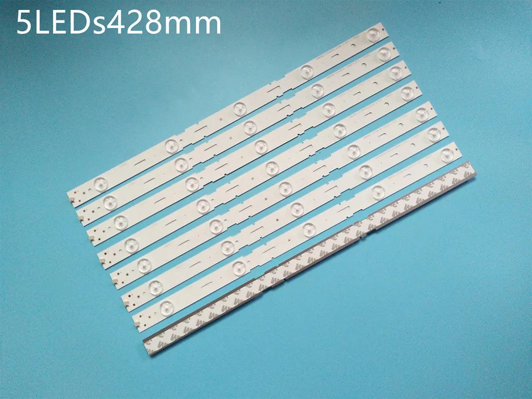 

TV Lamp LED Backlight Strips For GRUNDIG 40VLE565BG 40VLE555BG LED Bars For Samsung_2013ARC40_3228N1_5_REV1.1_140509 Band Rulers