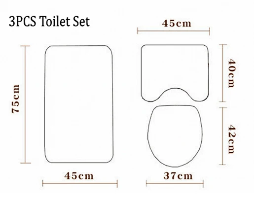 3/4 шт. Противоскользящие коврики для душа атака на Титанов | Дом и сад