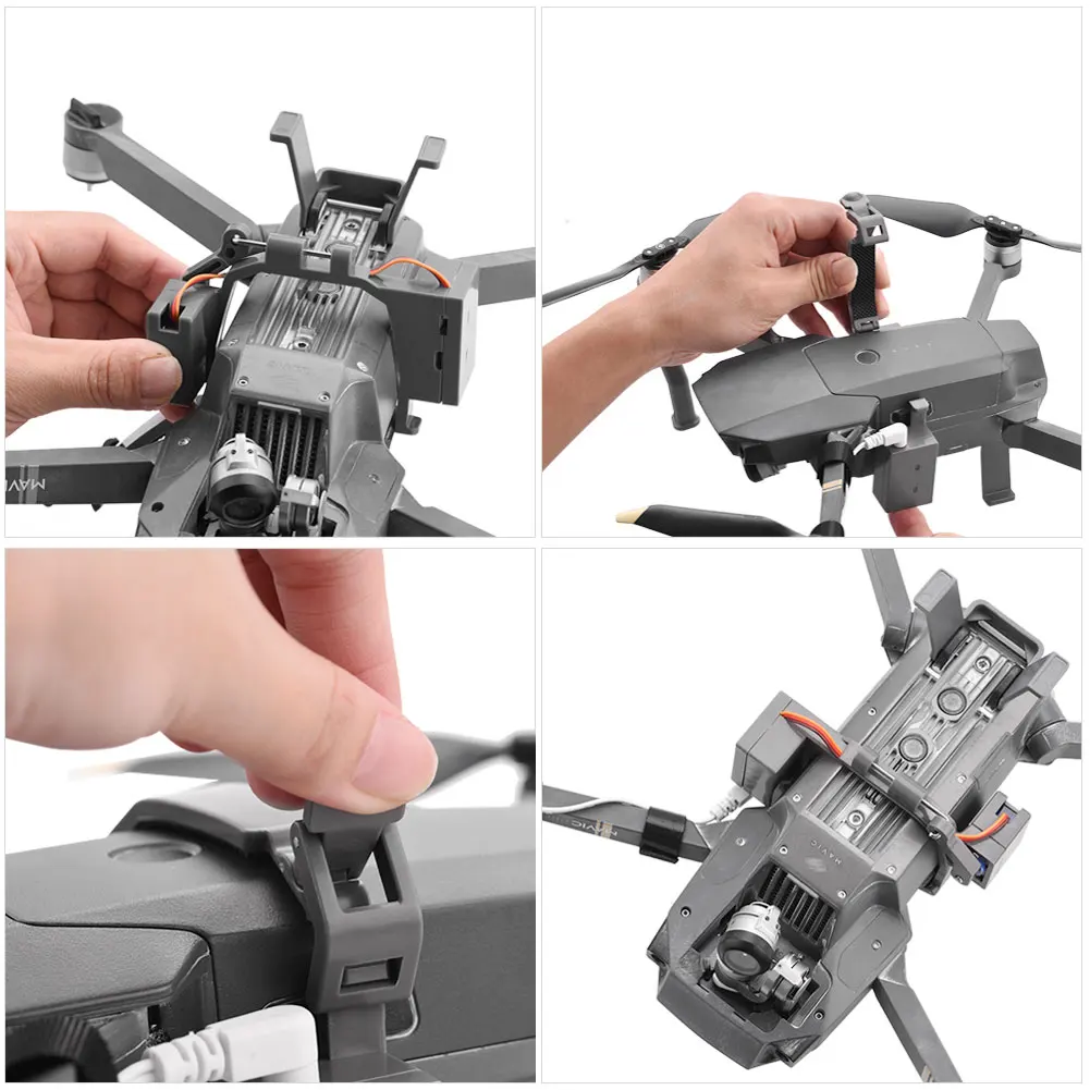 

Air Dropping Party Accessories Drone Thrower Wedding Proposal Dispenser Bottom Mounting Delivery Device For DJI MAVIC PRO
