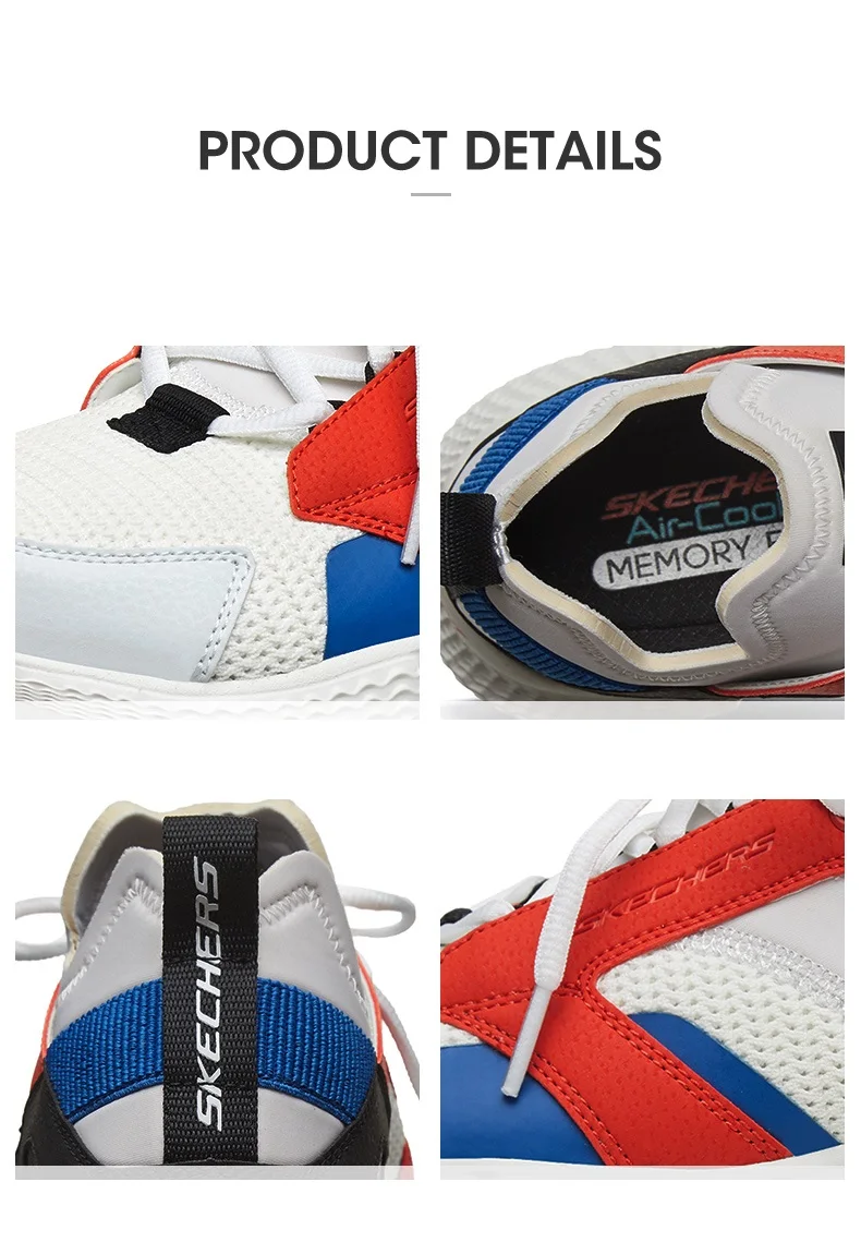 Skechers/мужская спортивная удобная повседневная обувь на платформе; Мужская прогулочная обувь; кроссовки; Tenis Masculino Adulto 51978-WMLT