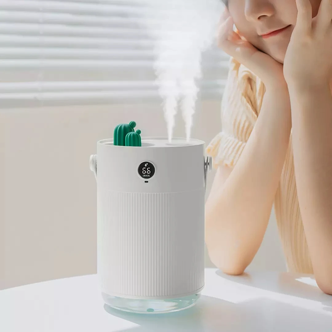 

Xiaomi Youpin Dual Spray Humidifier Portable Air Humidifier Type-C Rechargeable Aroma Diffuser USB Essential Oil Diffuser