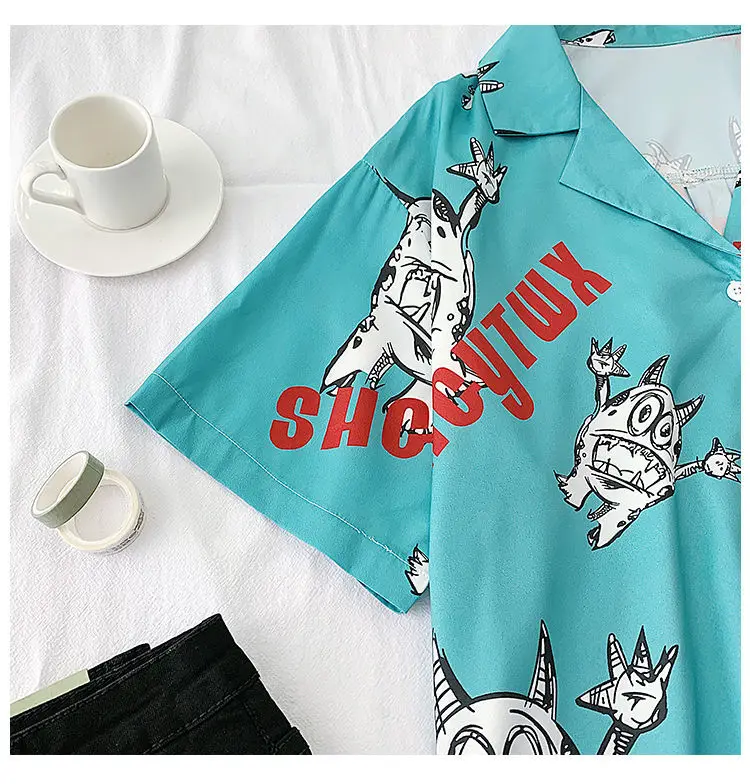 

New neutral printing tops for women blouses fashion clothes for teens undefined woman tshirts blusas largas graphic tee Ay1303