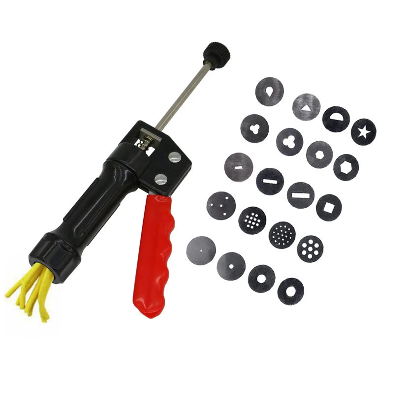 Новое поступление Сахарная паста экструдер из нержавеющей стали с 20