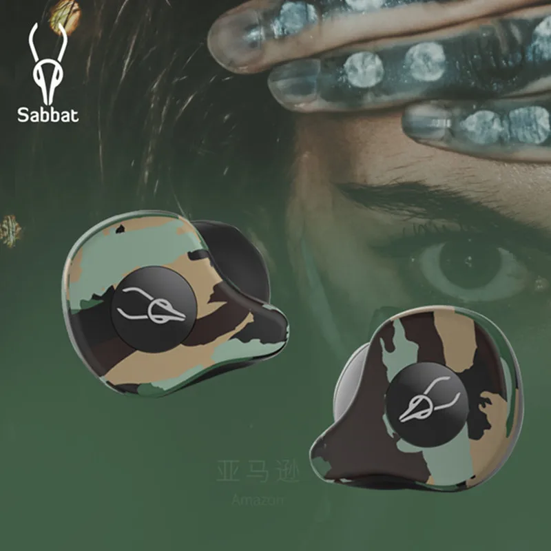 Обновление цвета Sabbat X12 Pro TWS Bluetooth 5,0 наушники стерео беспроводные наушники Поддержка HSP/HFP/A2DP/AVRCP для аудио aptx/AAC/SBC