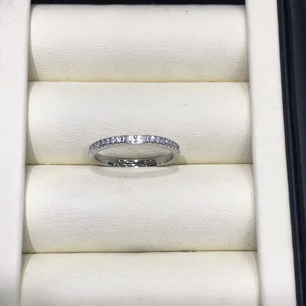 Высокое качество Шарм открытый Регулируемые Пустые Настройки кольца