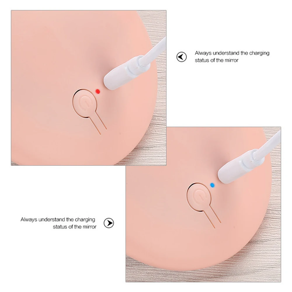 Зеркало для макияжа Pro Lady со светодиодными бусинами освещение фотосъемки