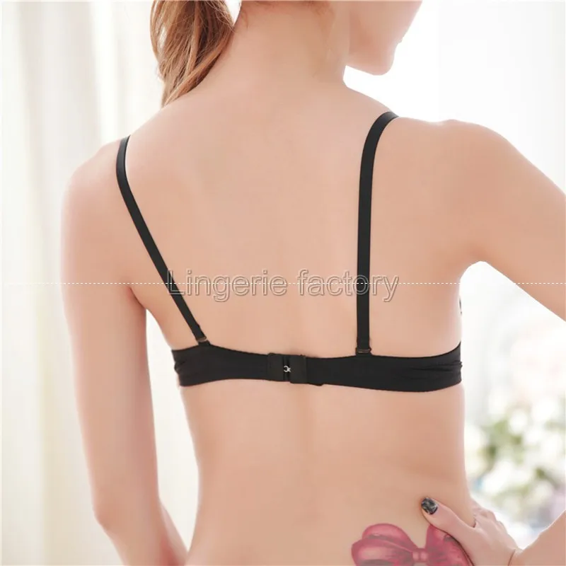 Женские бюстгальтеры с глубоким V образным вырезом и чашками пуш ап|Бюстгальтеры|