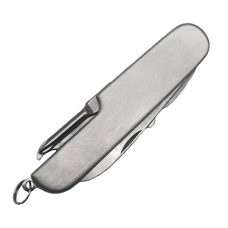 Многофункциональный швейцарский карманный складной нож набор с алюминиевой