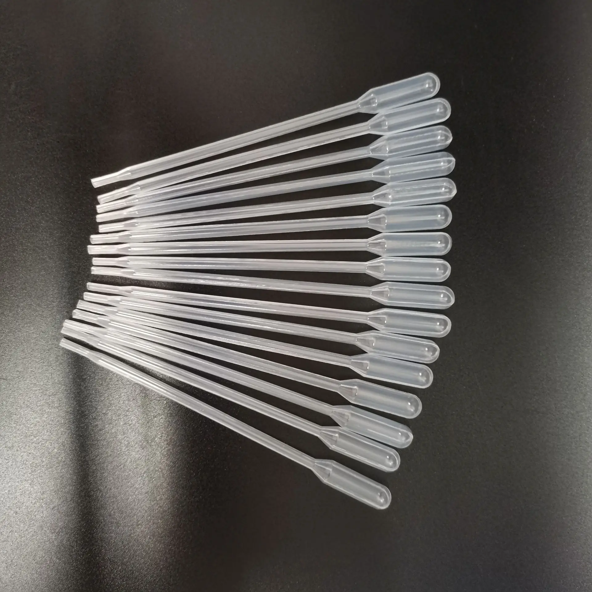 

100 шт./компл. 3 мл лабораторная прозрачная пластиковая пипетка-капельница, лабораторные принадлежности, одноразовые