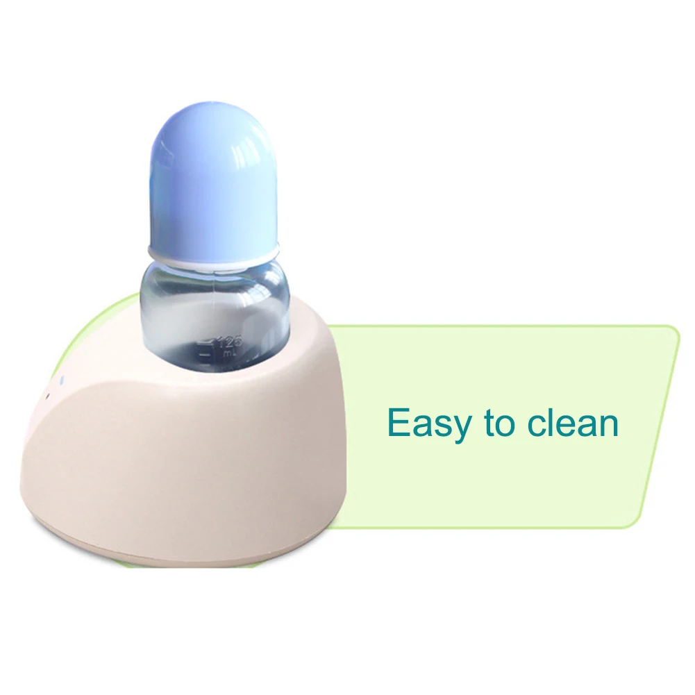 Портативный быстро молоко системы отопления Easy очистке безопасный Еда бутылочек