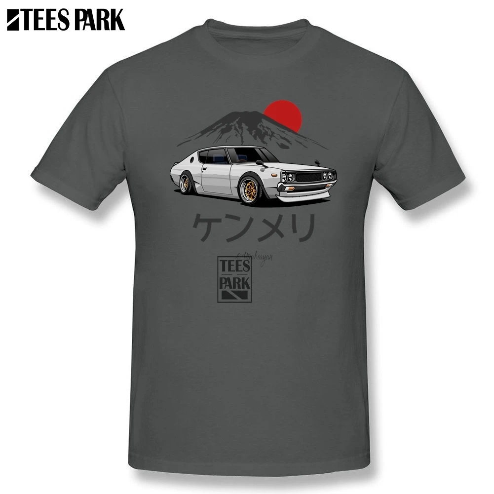 Tees Free Shipping Race Car JDM Best T Shirts Youth Slim Fit Short Sleeve Shirt 2020 New Male Style Men | Мужская одежда