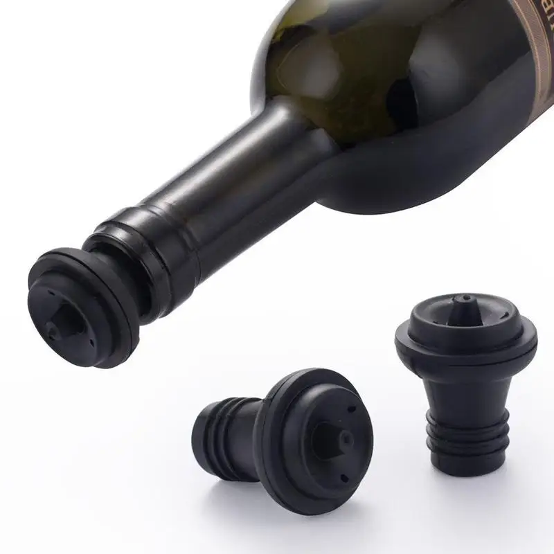 1 шт. резиновый вакуумный всасывающая бутылка вакуумная пробка насос для