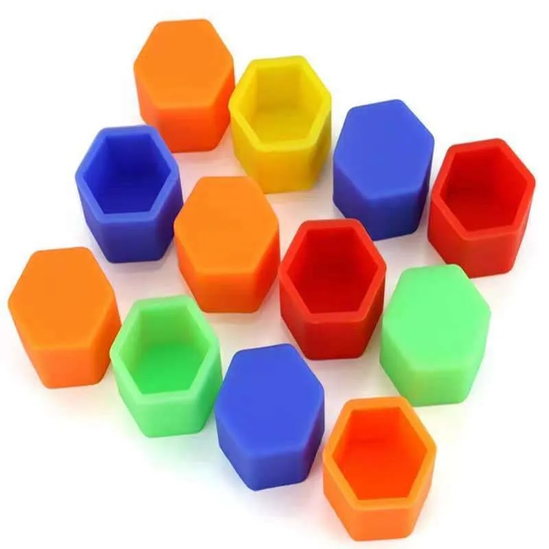 Автомобильный Стайлинг 20 шт. силикагелевые колпачки на Колесные гайки защитные