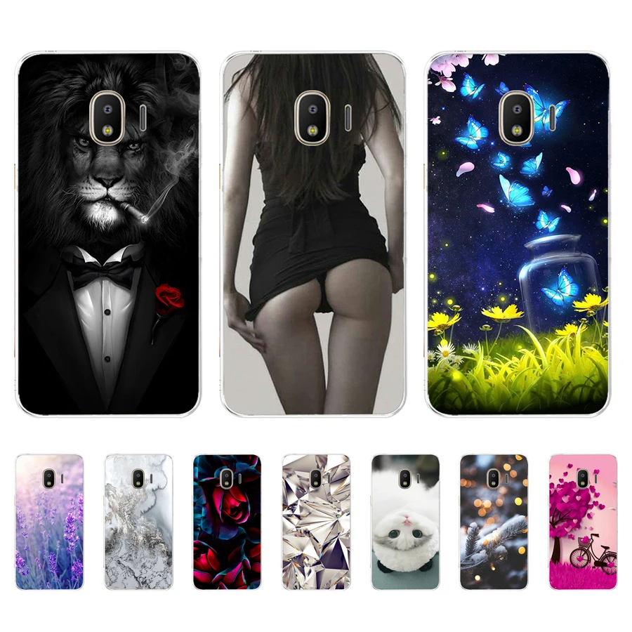 Мягкий чехол для Samsung J2 Core силиконовая задняя крышка телефона Galaxy 2018 J 2 SM J260F