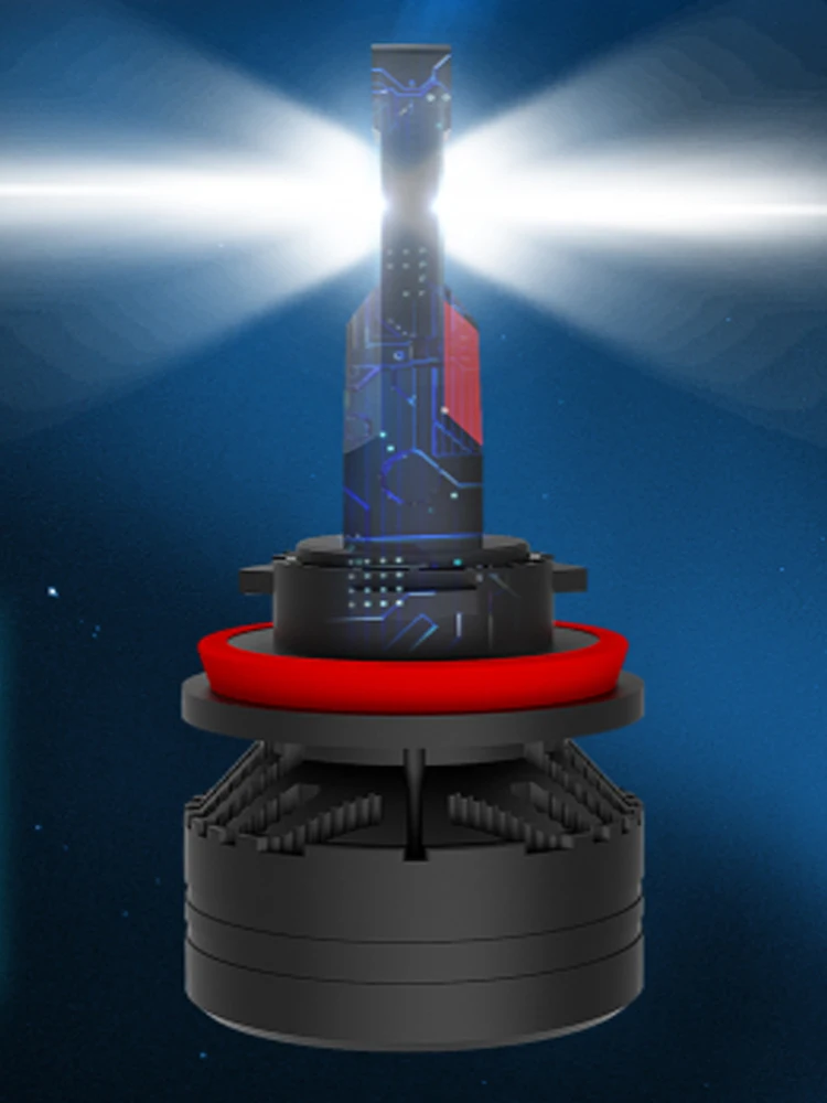 2X 90W 10000LM F3 H15 H7 H4 светодиодный H11 H8 H13 Автомобильный головной светильник s лампы