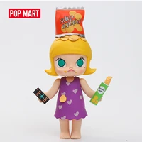 pop mart molly potato chips baby 18cm series blind box cute kawaii vinyle toy action figures free shipping