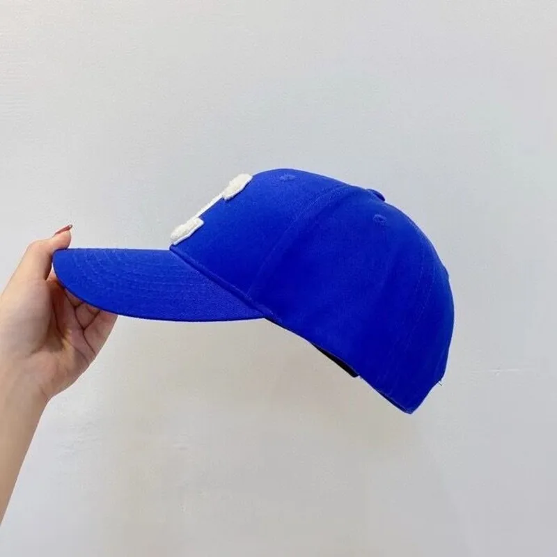 

2021 new baseball cap c letter simple versatile baseball cap pure cotton casual anti spill cap cap