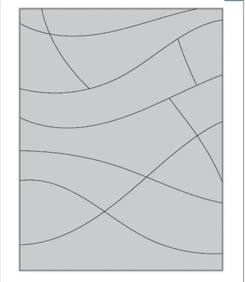 

Modern mosaic metal cutter die embossing die DIY card crafts scrapbook paper cutting process Die