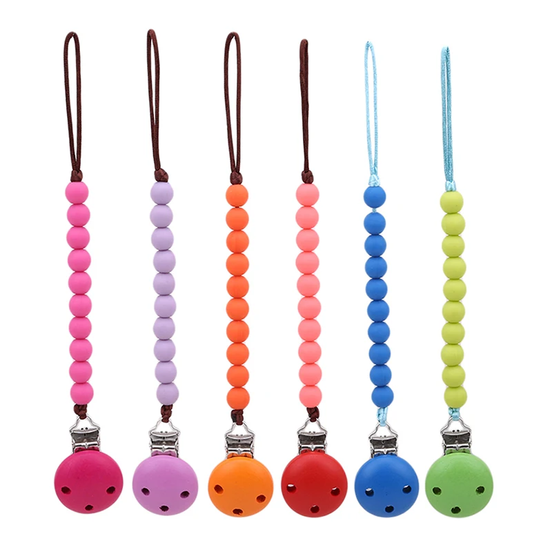 

Деревянные зажимы для соски, нетоксичные зажимы для соски, детский держатель для соски, игрушка для прорезывания зубов, зажим для пустышки