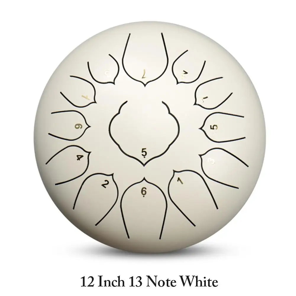 12 дюймов 13 язычок ударные инструменты лотоса ручная сковорода барабан с