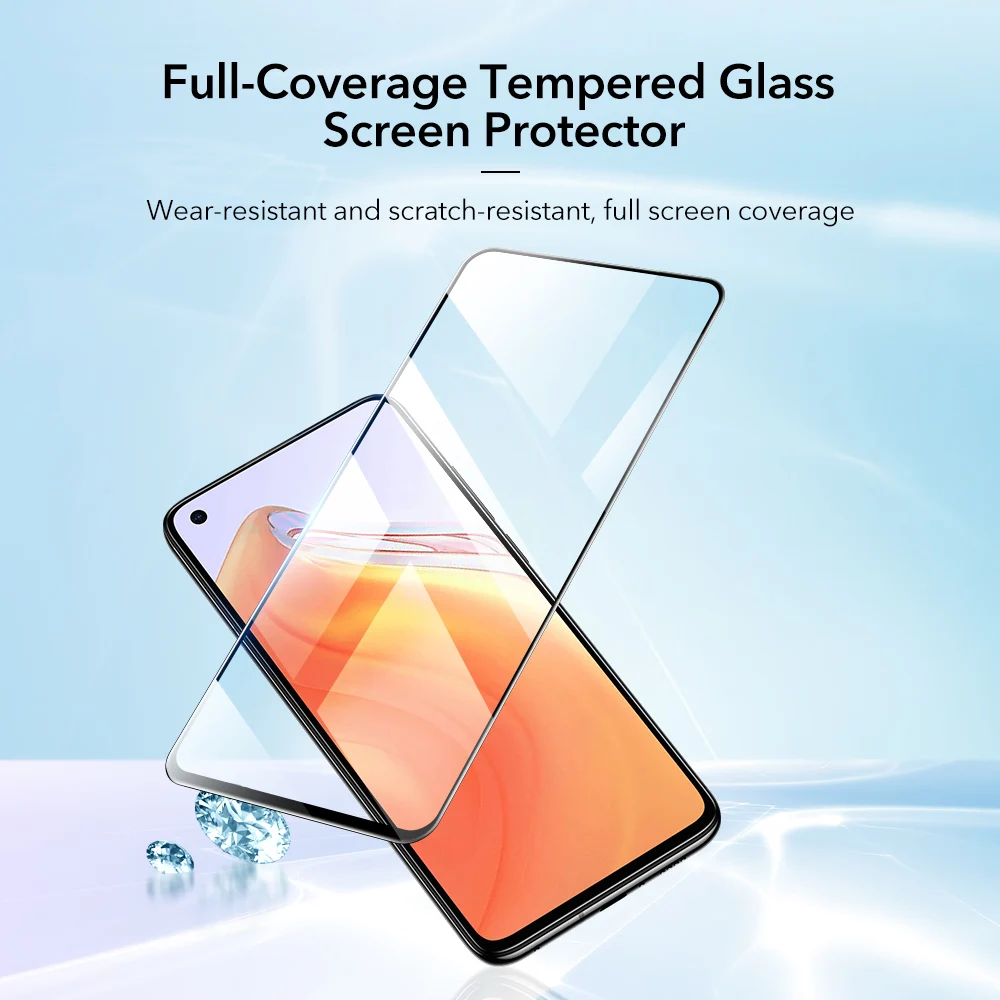 Закаленное стекло ESR для Redmi K30S K30/K20/10X Pro Note 9/8/7 с защитой от синего излучения